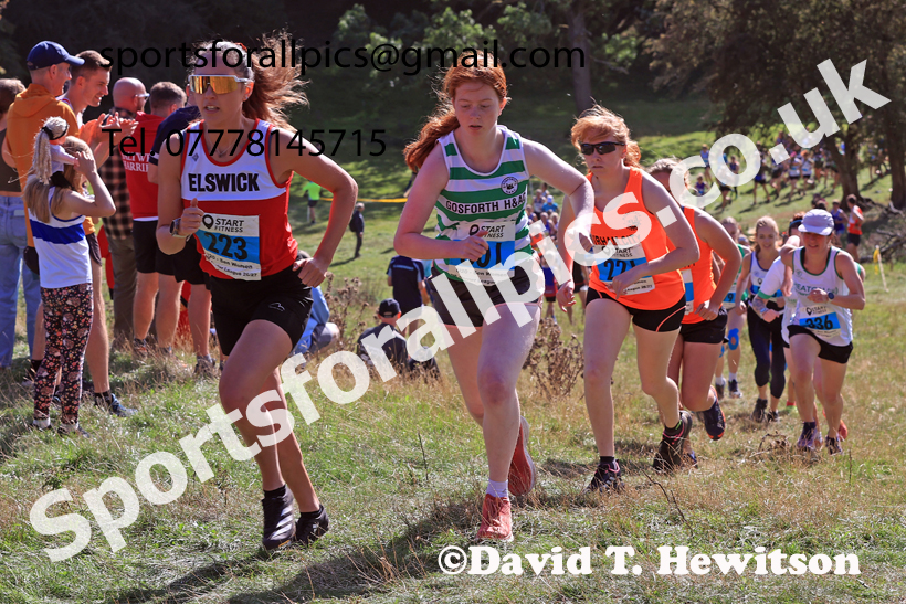 Senior Womens 2026 NEHL, Thornley Hall Farm, Peterlee, County Durham. Photo: David T. Hewitson/Sports for All Pics